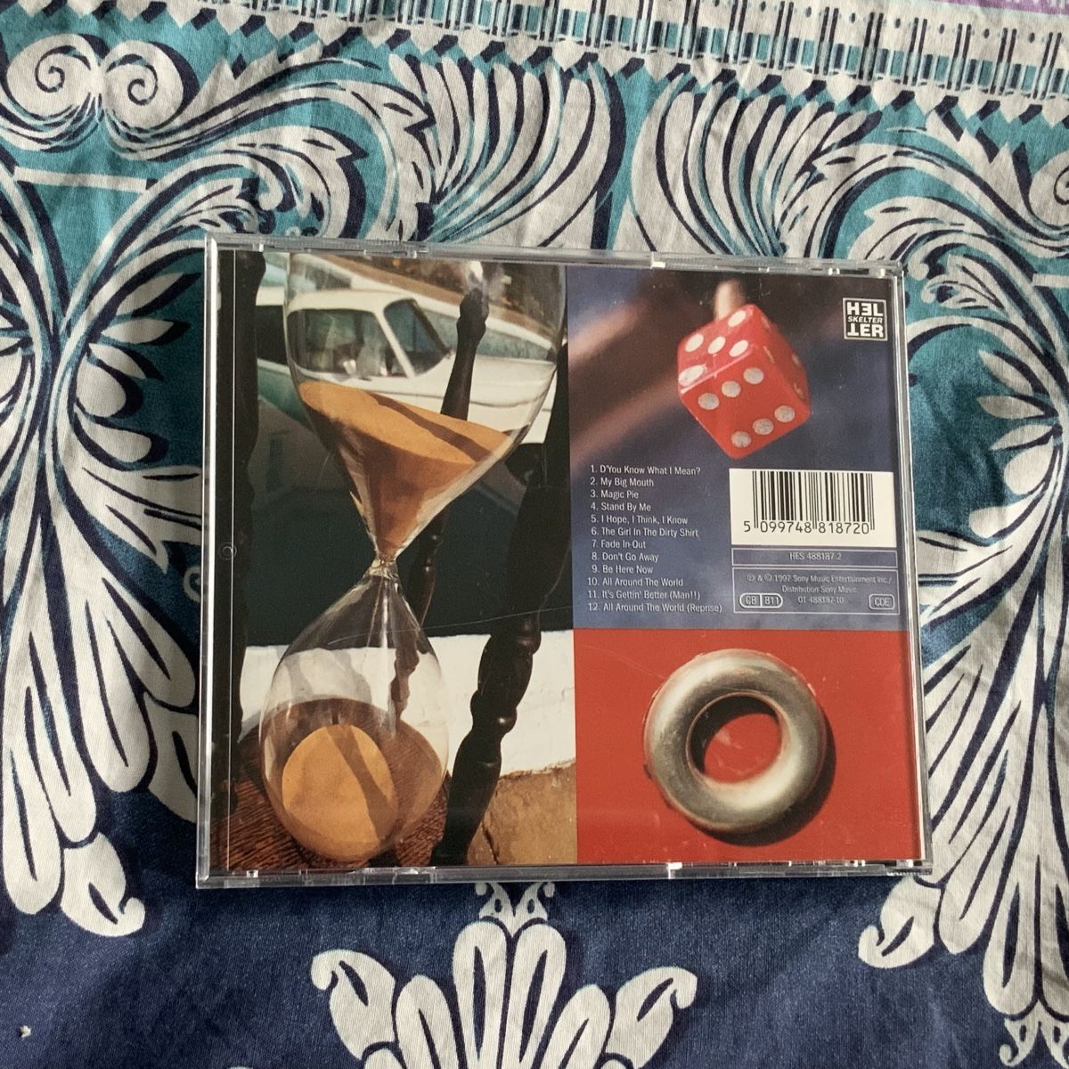 CD: CD Oasis - Be Here Now (1997) – Usato da Promasens venduto da mazzz 1