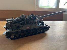 Panzer Tank T92 OVP Klemmbausteine