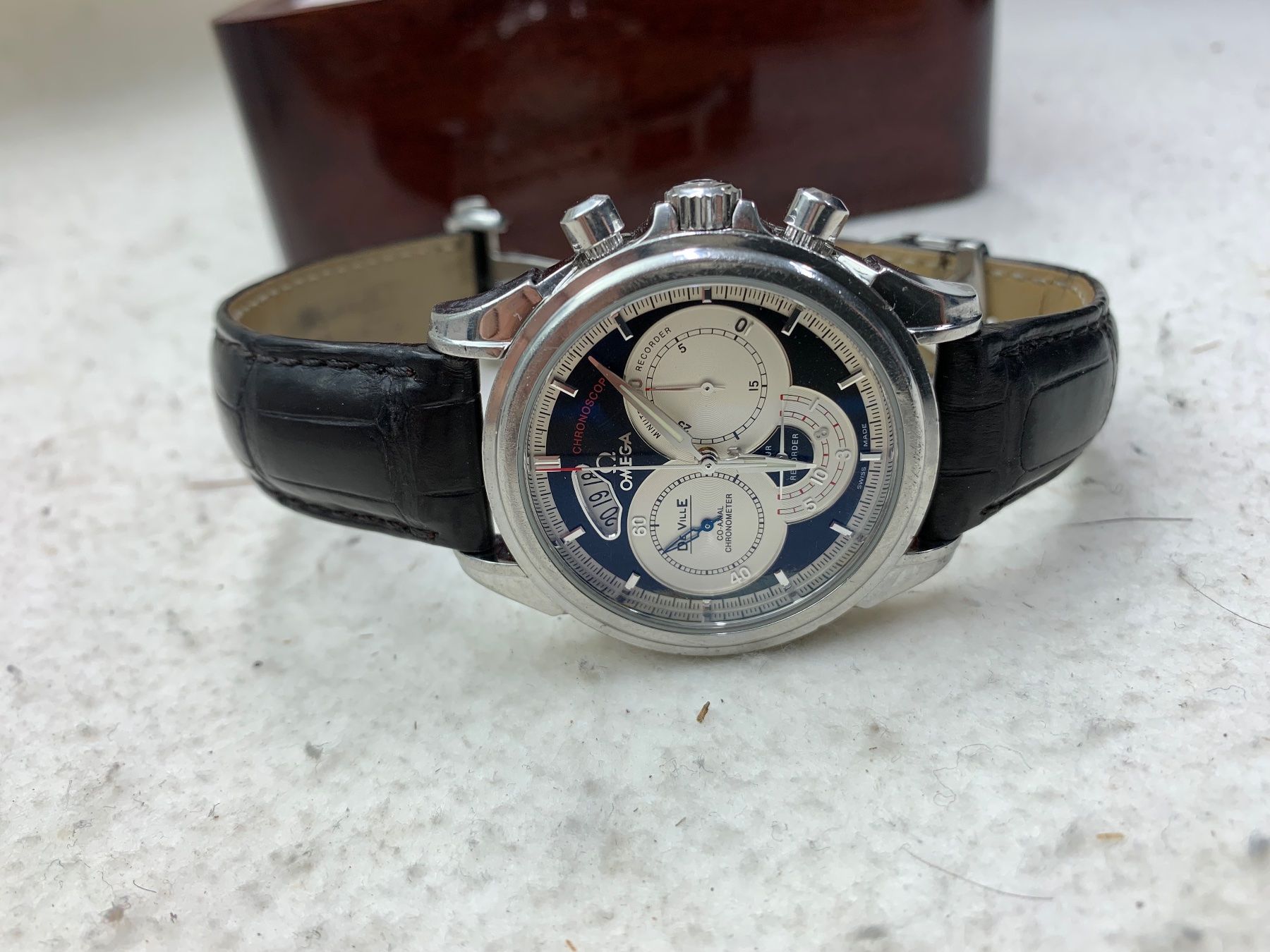 Omega Orologi: OMEGA De Ville, Herrenuhr – Usato da Rotkreuz venduto da futoo 4