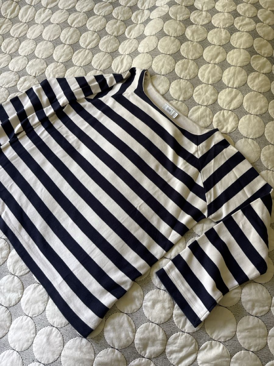 Closed Maglioni & Felpe: Closed Damen Langarmshirt gestreift Grösse M – Usato da Cham venduto da MC_0605