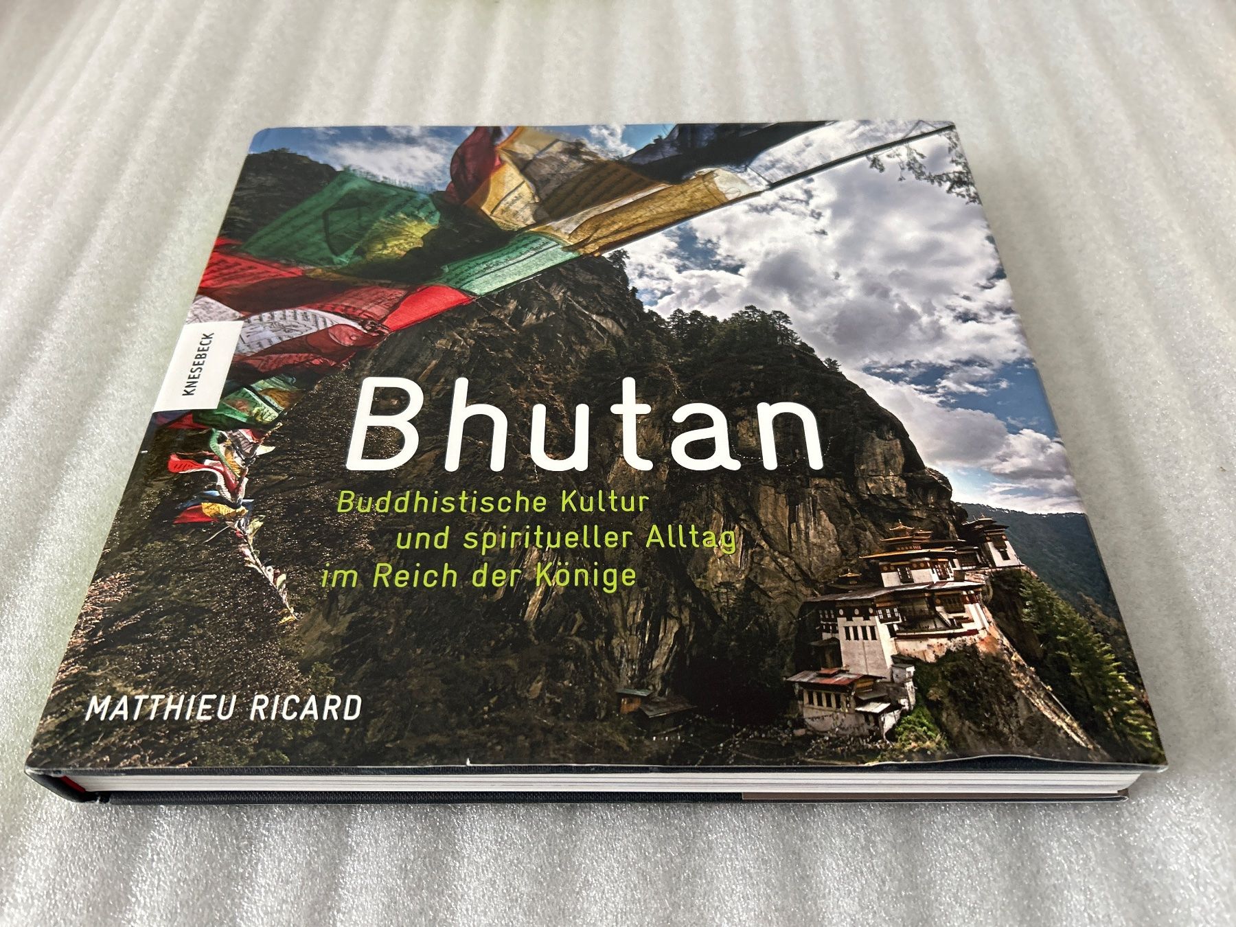 Libri: Bhutan - Bildband von Matthieu Ricard – Usato da La Chaux-de-Fonds venduto da jacq_LaTsch0 1