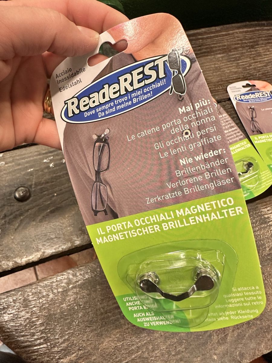Wandhalterungen: Brillenhalter Readerest – Neu und originalverpackt aus Grosswangen von laTrulla 1