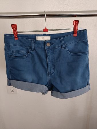 Pieces Jeansshorts Damen Gr. L/XL