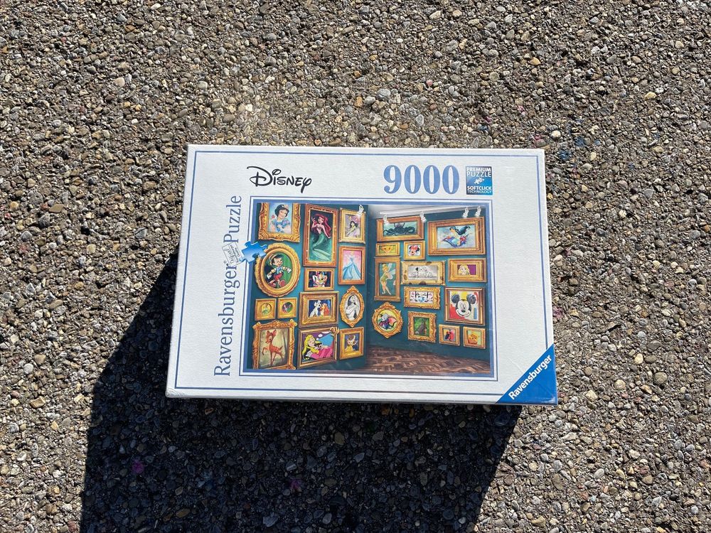 Puzzle Disney Museum 9000 Teile Kaufen auf Ricardo