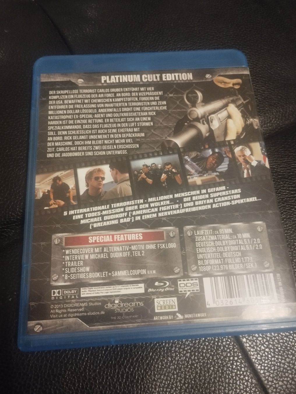 Tutti i DVDs: Exekutive Commando Uncut Platinum Cult Edition – Usato da Steffisburg venduto da AutoFiat 1