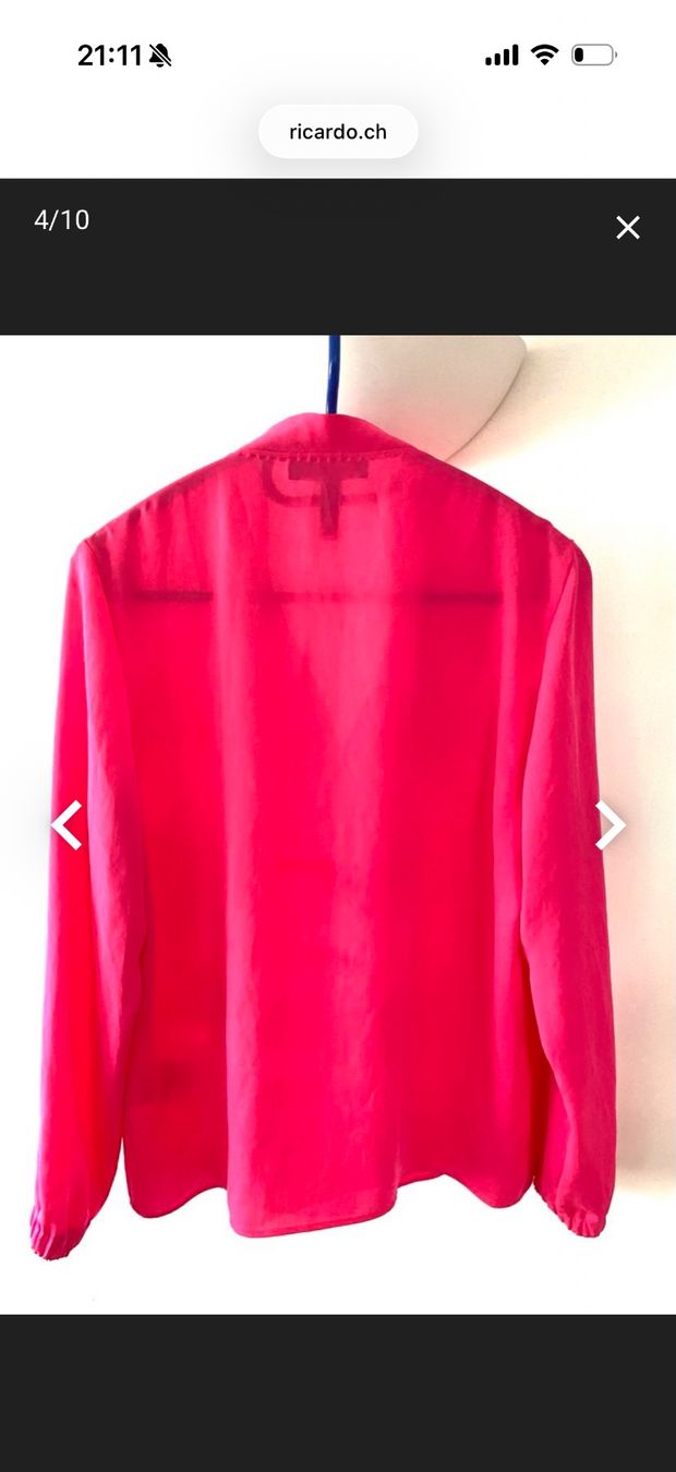 Marc Cain Blusen: Marccain Bluse 38-40 – Gebraucht aus Zürich von iva_7658 2