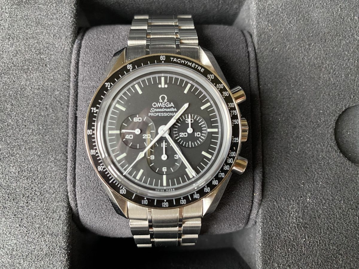 Omega Orologi: Omega Speedmaster Moonwatch Professional 311.30.42.30.01.006 – Nuovo (secondo la descrizione) da THALWIL venduto da Catorra