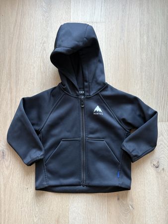 Burton Softshelljacke Gr. 2T Schwarz