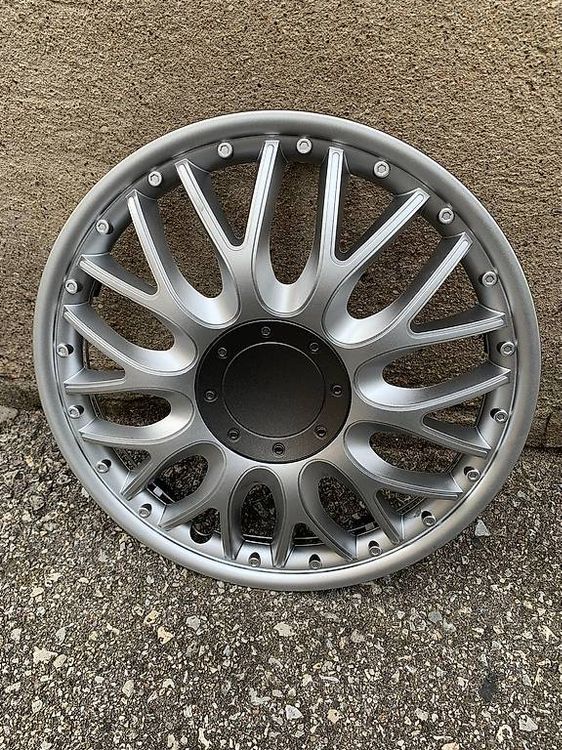 SERIE 4 COPRICERCHI COPPE RUOTA 14 DOBLO DAL 2005 IN POI NON ORIGINALI