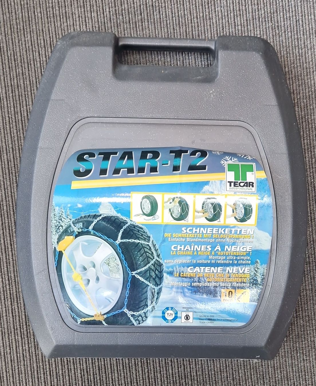 Tecar Catene da neve: Schneeketten STAR-T2 Tecar neu – Nuovo e nell'imballaggio originale da Mörschwil venduto da rare83