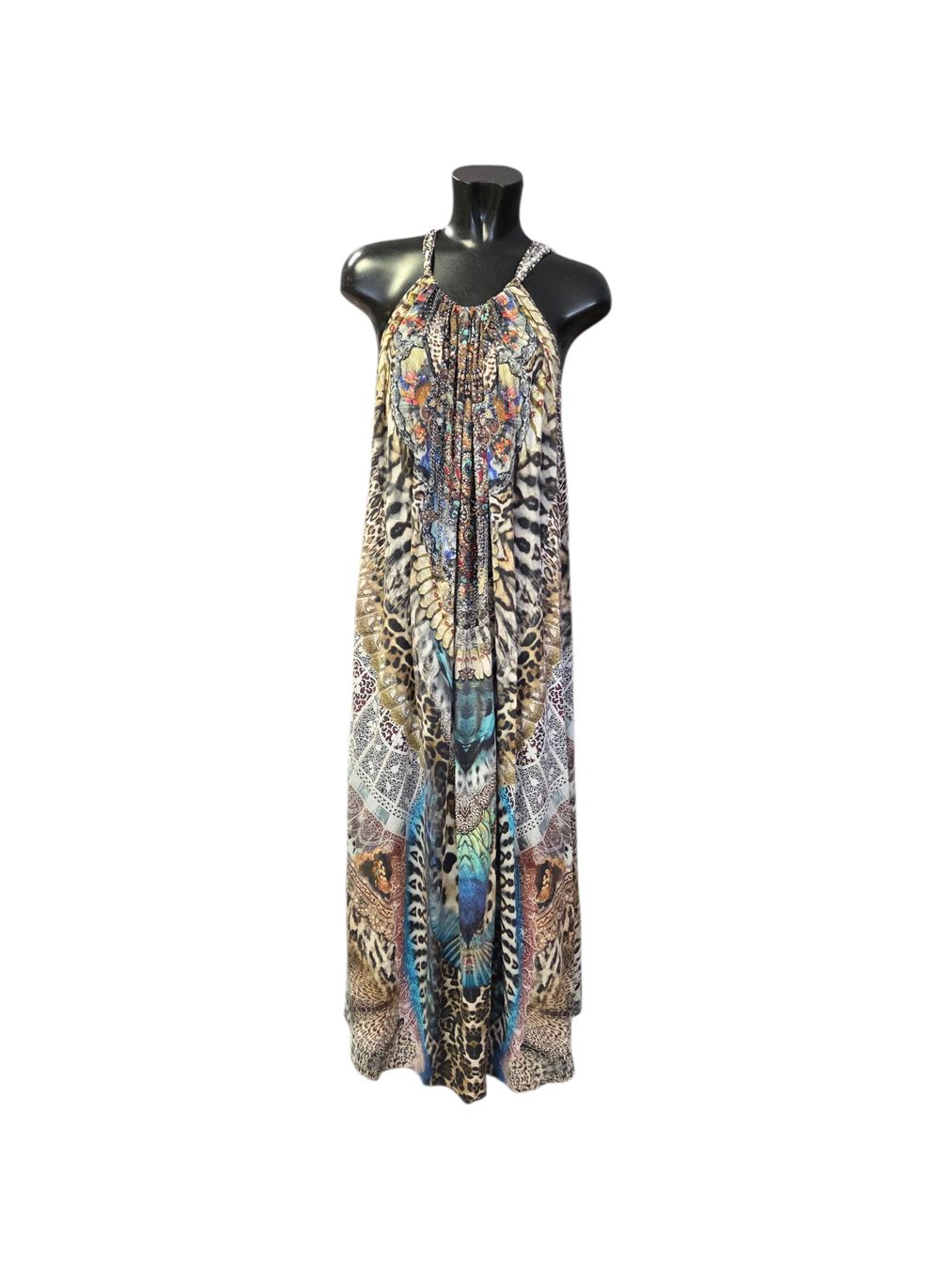 Vestiti: Camila seiden Maxi Kleid – Usato da Zürich venduto da Bubi83