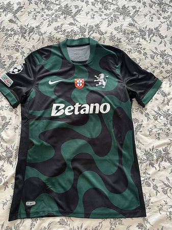 Nike Maillot Sporting CP Away Noir 25/26 M