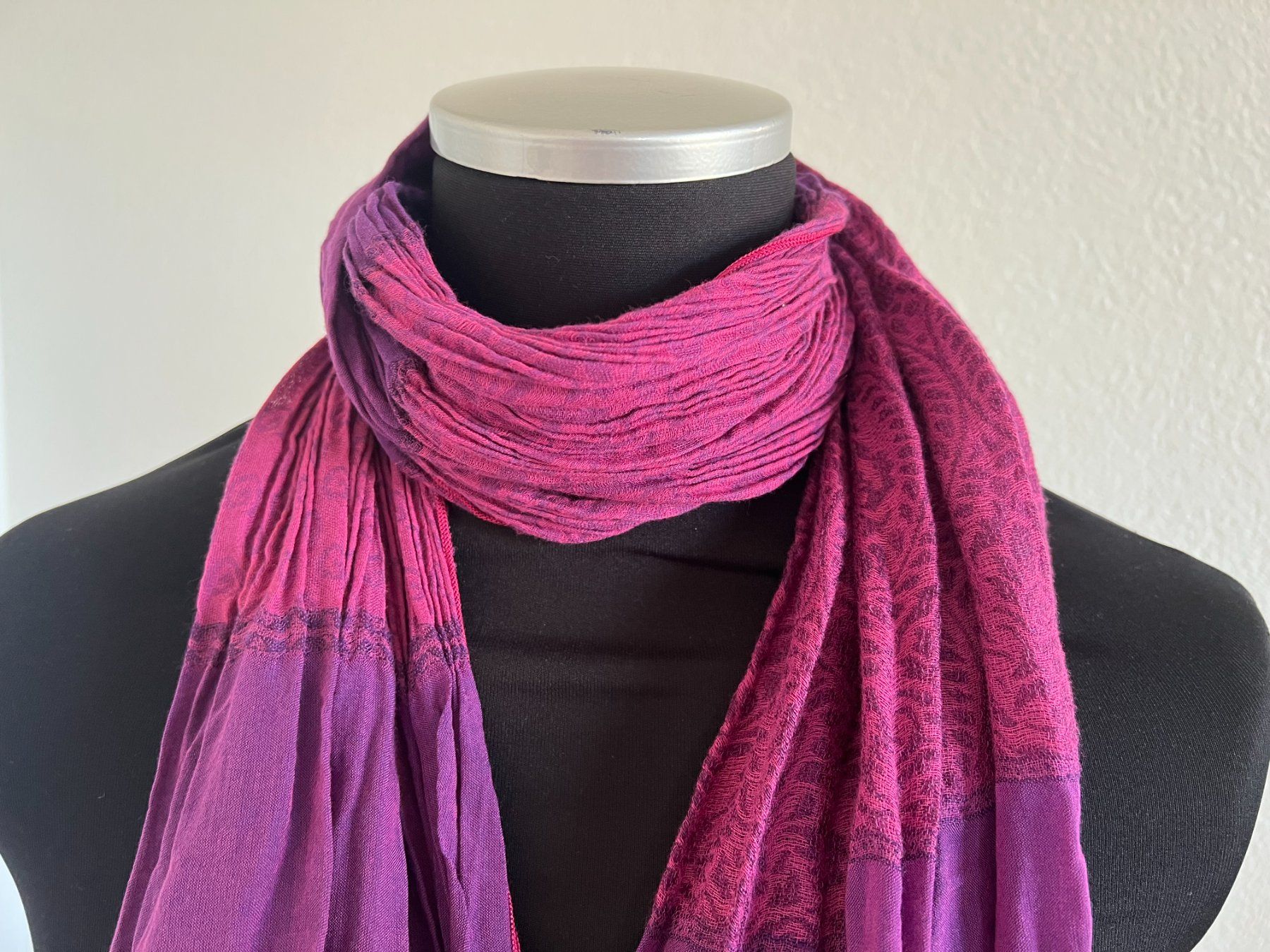 Colora Foulards, Tücher & Schals: Colora Schal, 30% Leinen, NEU – Neu und originalverpackt aus Worb von farben20zauber 1