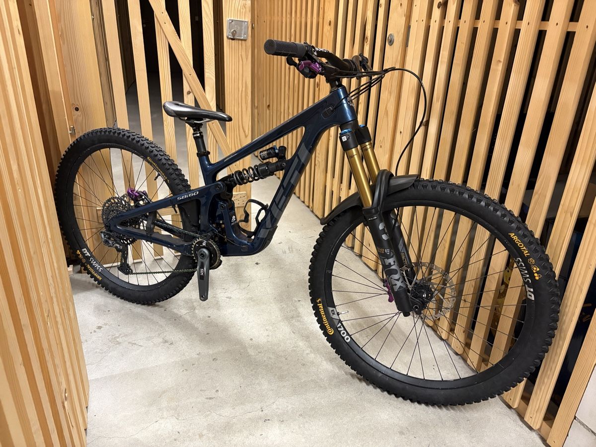Biciclette: Yeti SB160 Enduro MTB – Usato da Liebefeld venduto da Rugenparkson 1