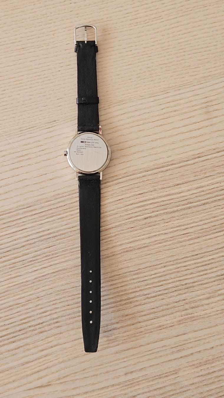 Mondaine Orologi: Mondaine SBB CFF Armbanduhr – Usato da Cormondrèche venduto da ohawa 2