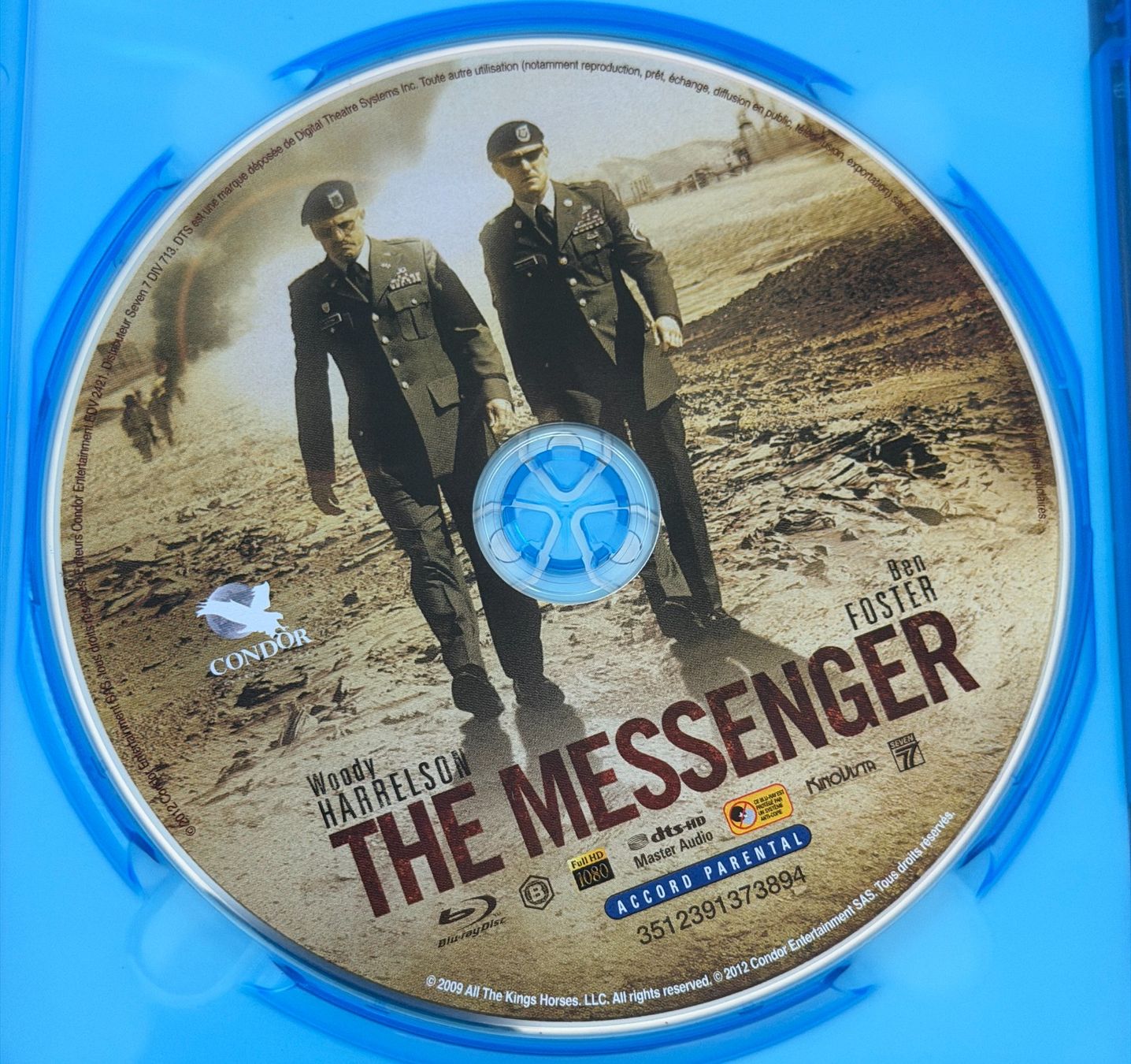 Alle DVDs: The Messenger (2009) - Blu-ray – Gebraucht aus Semsales von __Florian__ 3