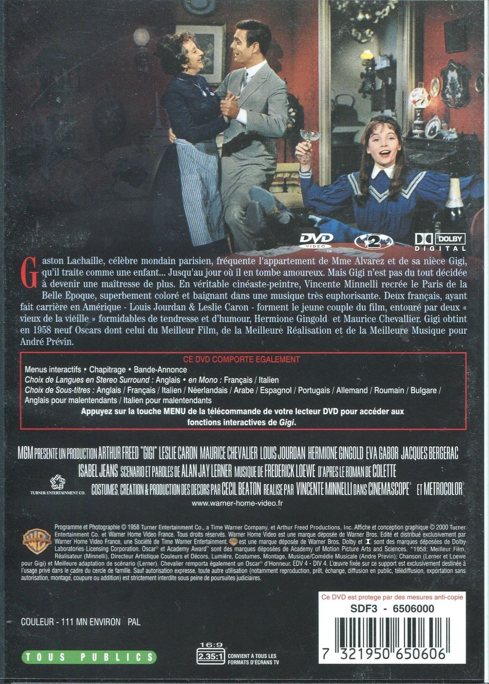 Tous les DVDs: Gigi - DVD – D'occasion à Les Avants par soyouz63 1