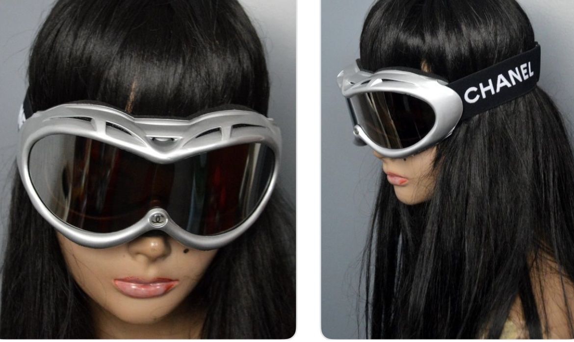 Chanel Occhiali & Lenti: CHANEL vintage skibrille – Usato da Saanen venduto da SoniaMichaela 4