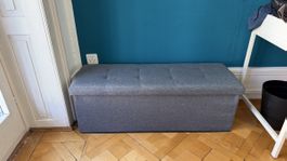 Cushioned Bench with storage room