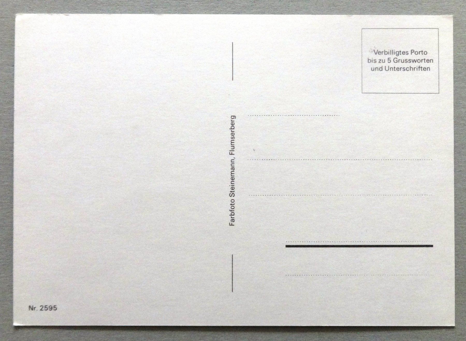 Cartoline postali: Schloss Sargans – Usato da Fétigny venduto da Billy2miny 1