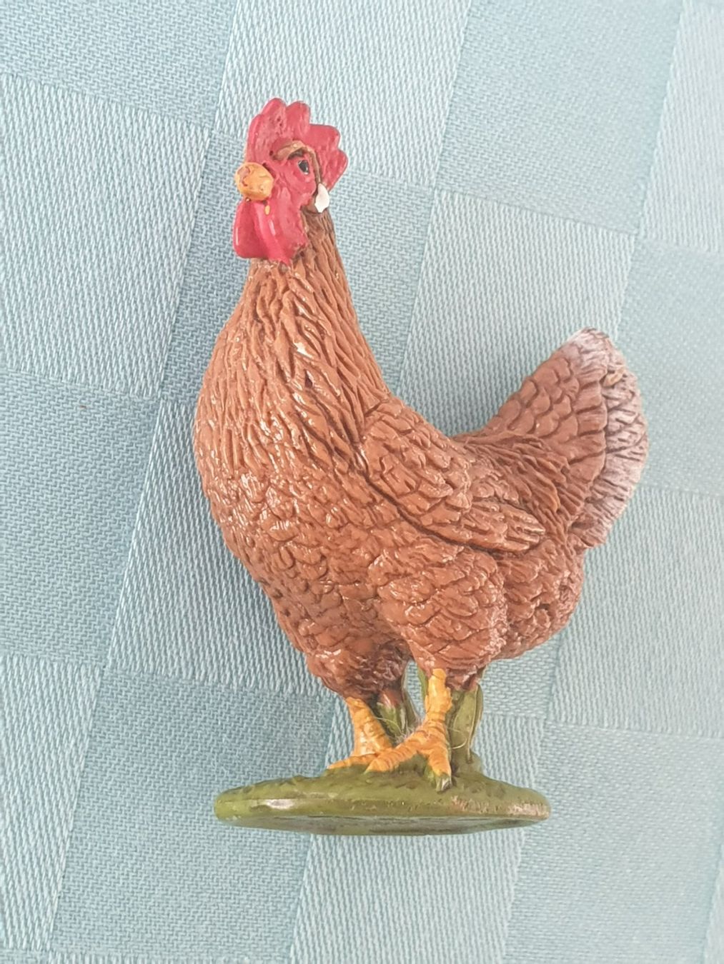 Schleich Statuette: Huhn Schleich Bauernhof Tier Figur – Usato da Mörschwil venduto da spirspi 2