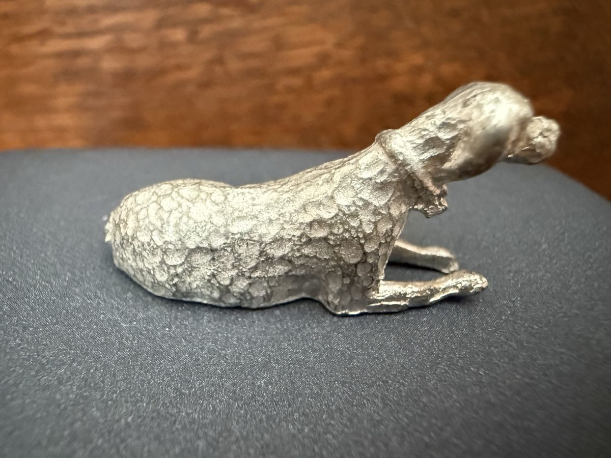 Figuren: Metall Hund Vintage, Miniatur – Gebraucht aus Lamone von LaCantinaMagica 3