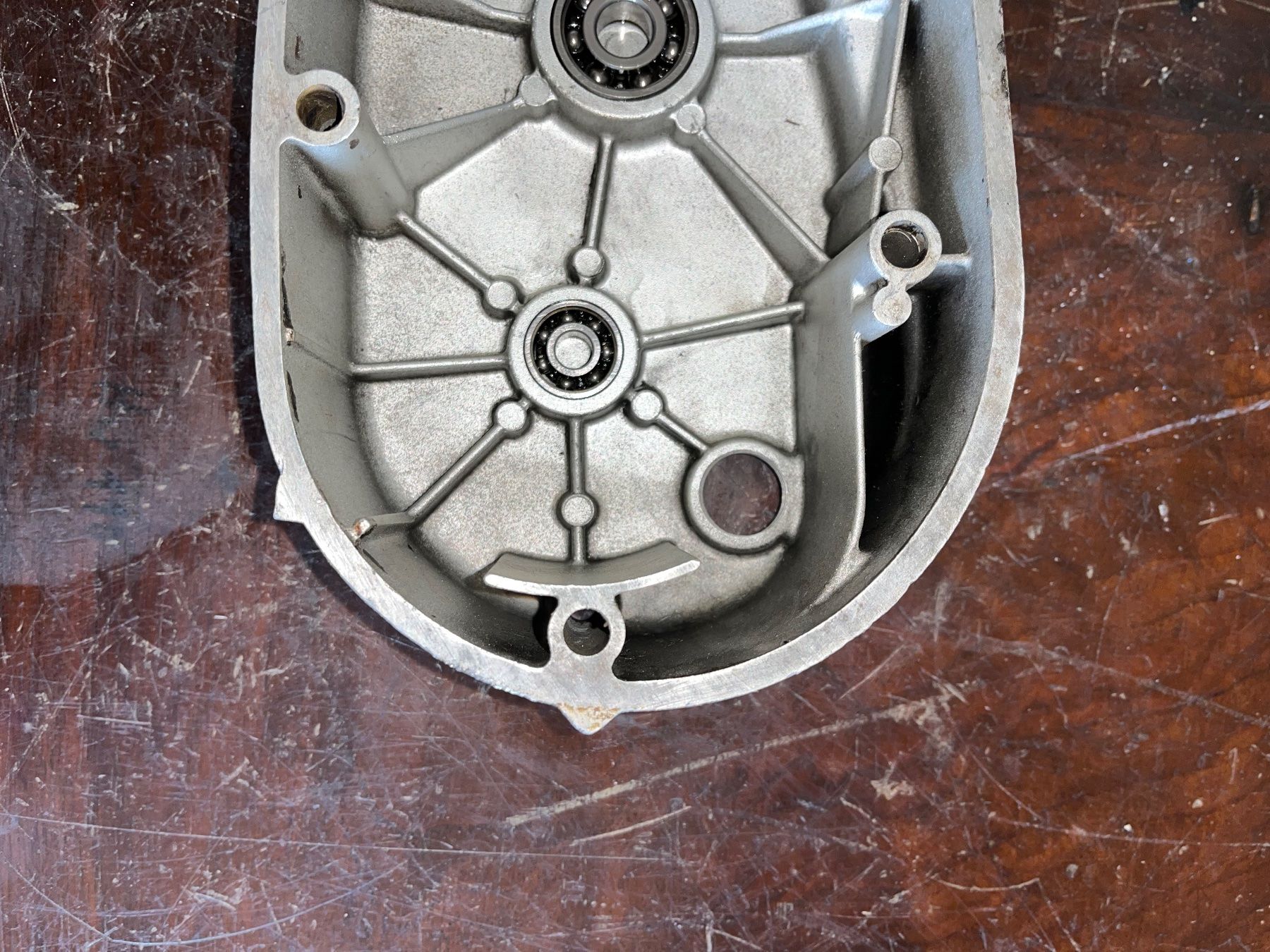 Sachs Parti ricambio per ciclomotori: Sachs 503 Mofa Automatik Kupplungsdeckel – Usato da Fahrni b. Thun venduto da berger_tuning34 4