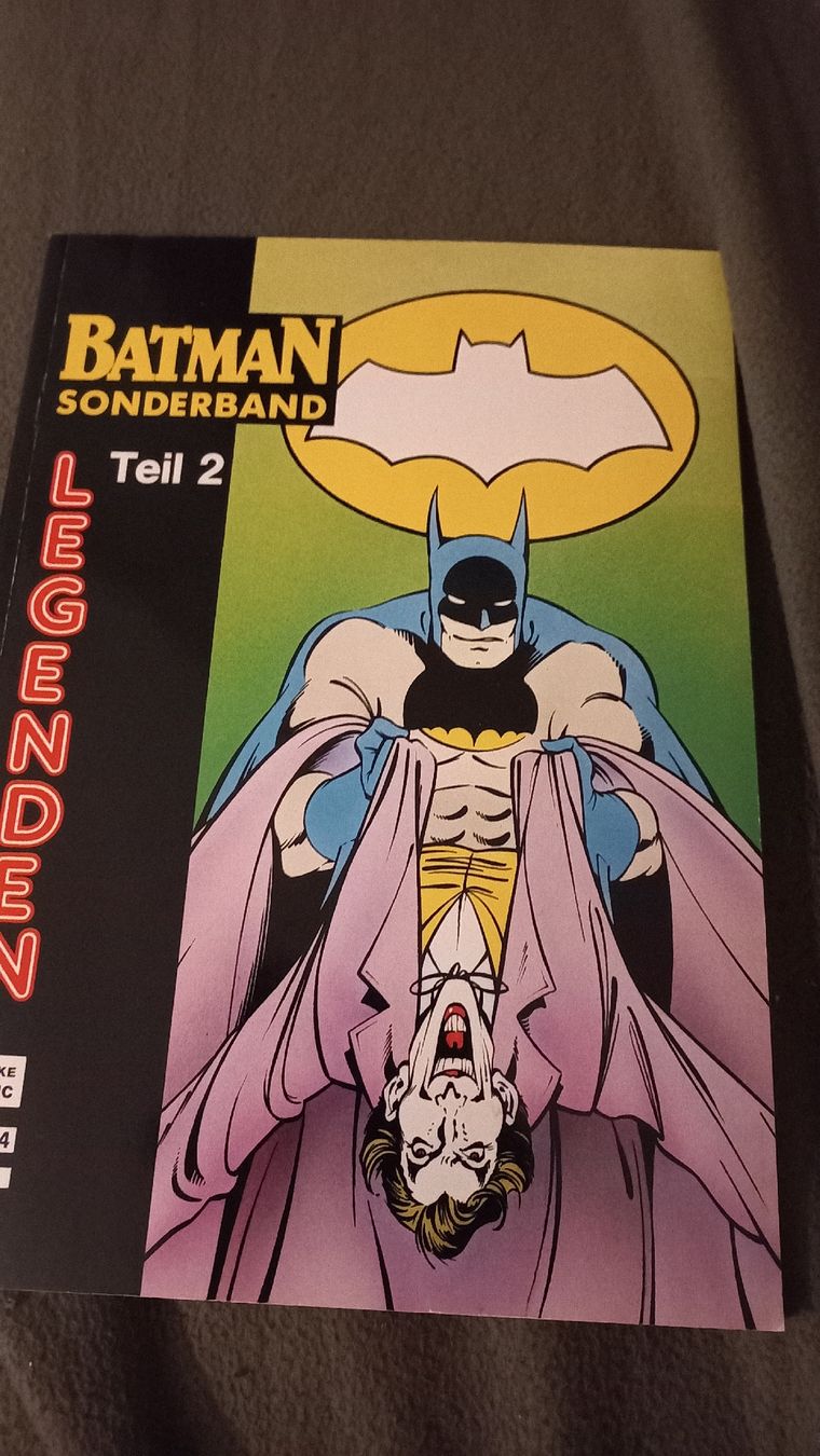 Fumetti: Batman Legenden 2 , Sonderband 14 Hethke Comic – Usato da Olten venduto da Donatello1984