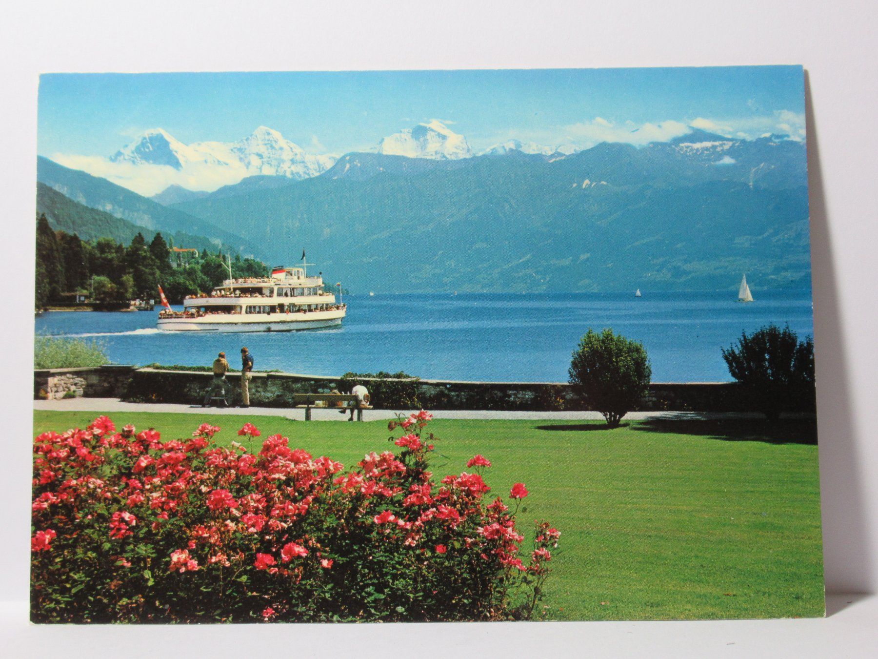 Cartoline postali: Thun , Schadaupark , Schiff – Nuovo (secondo la descrizione) da Grenchen venduto da Bluemchen1900