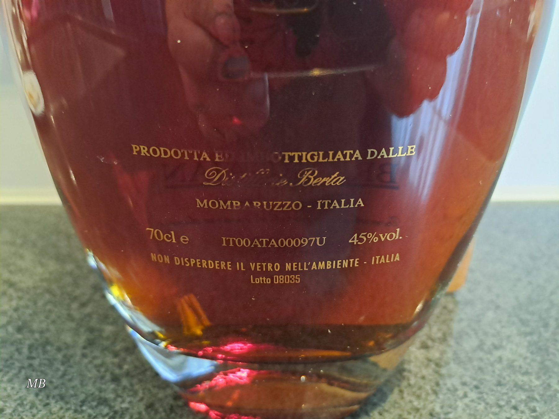 Berta Bevande alcoliche: Berta Grappa BRICDELGAIAN 2000 mit OHK – Nuovo e nell'imballaggio originale da Elsau venduto da Kellerraeumung 5
