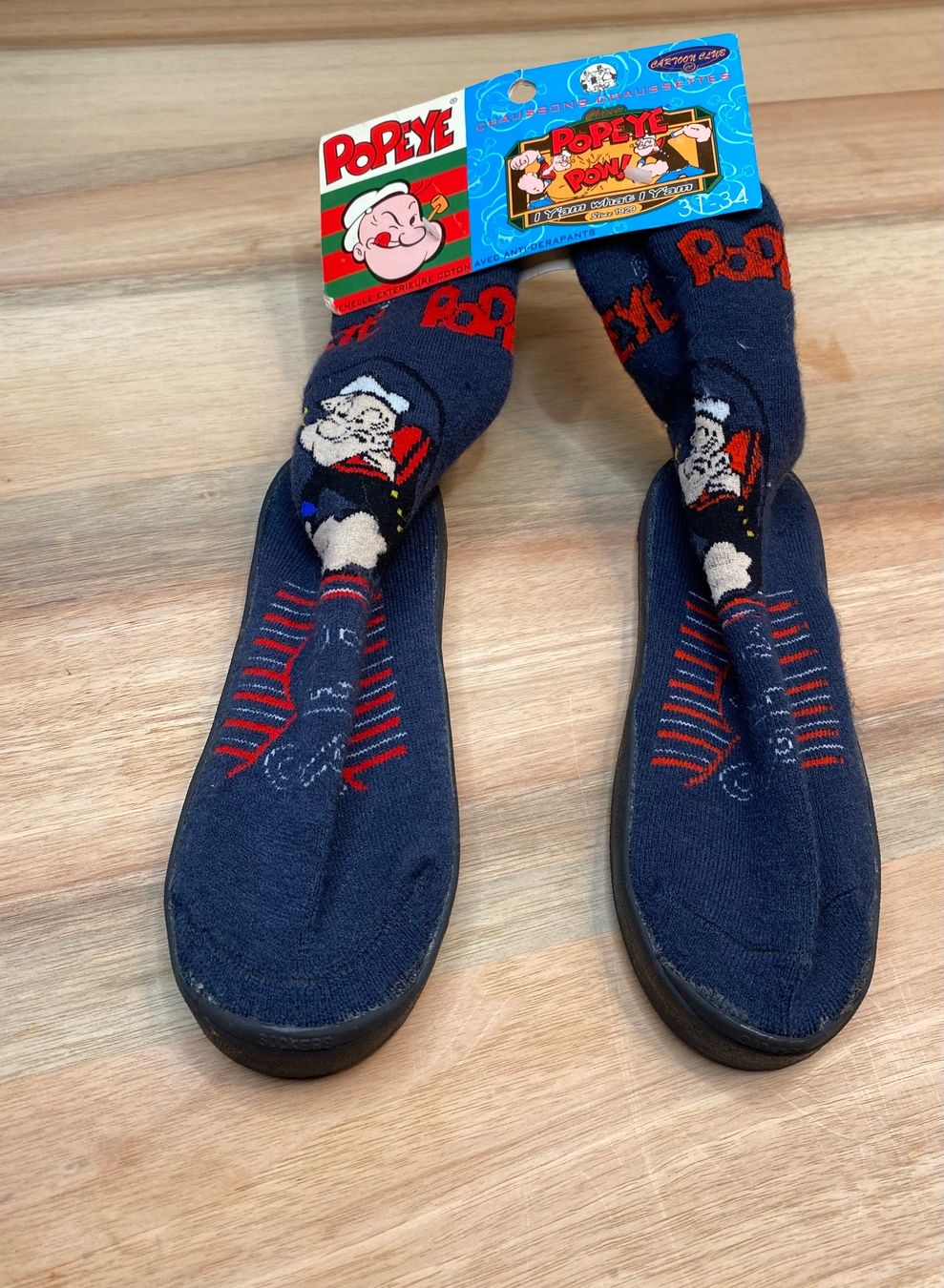 Schuhe für Jungen: Popeye Hausschuhe 31-34 – Neu und originalverpackt aus Herrenschwanden von Cate67