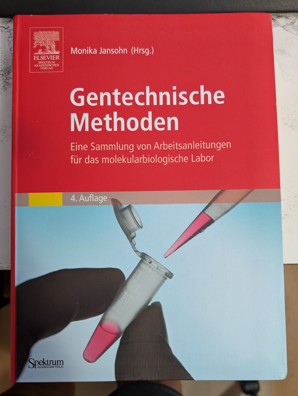 Livres: Gentechnische Methoden von Monika Jansohn – Neuf (Voir description) à Eschenbach LU par Holiday1