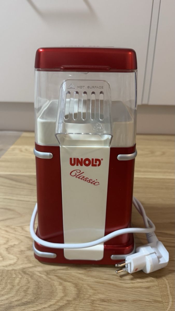 Elettrodomestici da cucina: Popcornmaschine Unold Classic – Nuovo (secondo la descrizione) da Köniz venduto da blacksofa