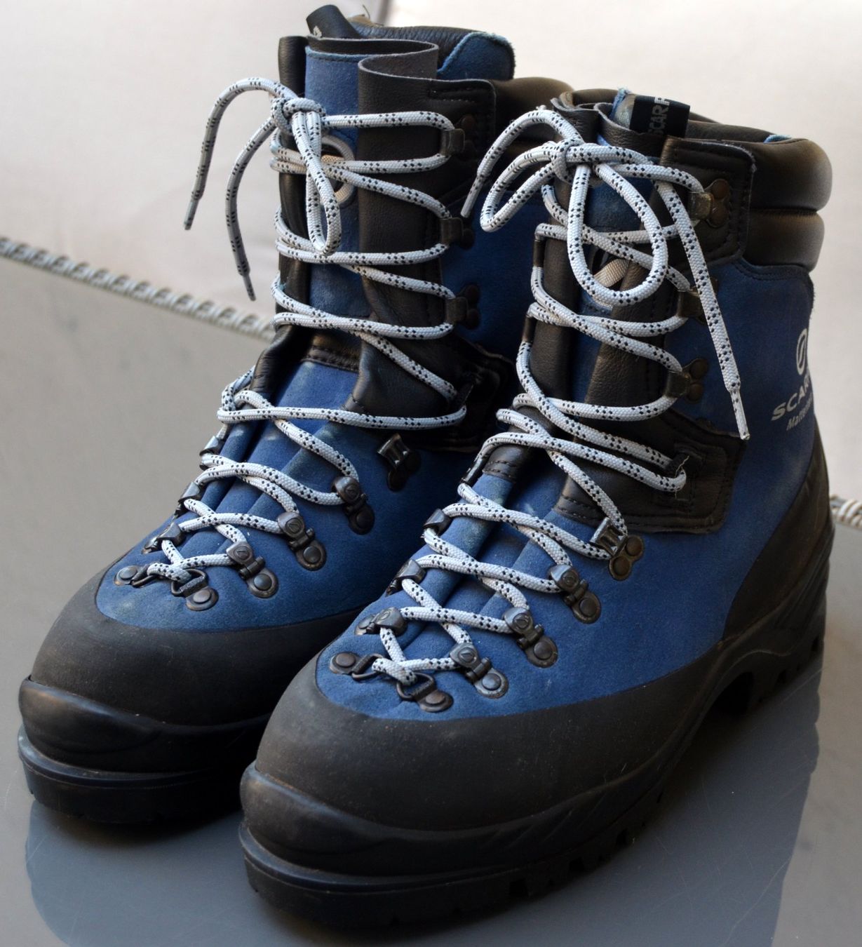 Scarpa Herrenschuhe: Boots Scarpa Matterhorn bottes 44,5 – Gebraucht aus Collonges von arashee 2