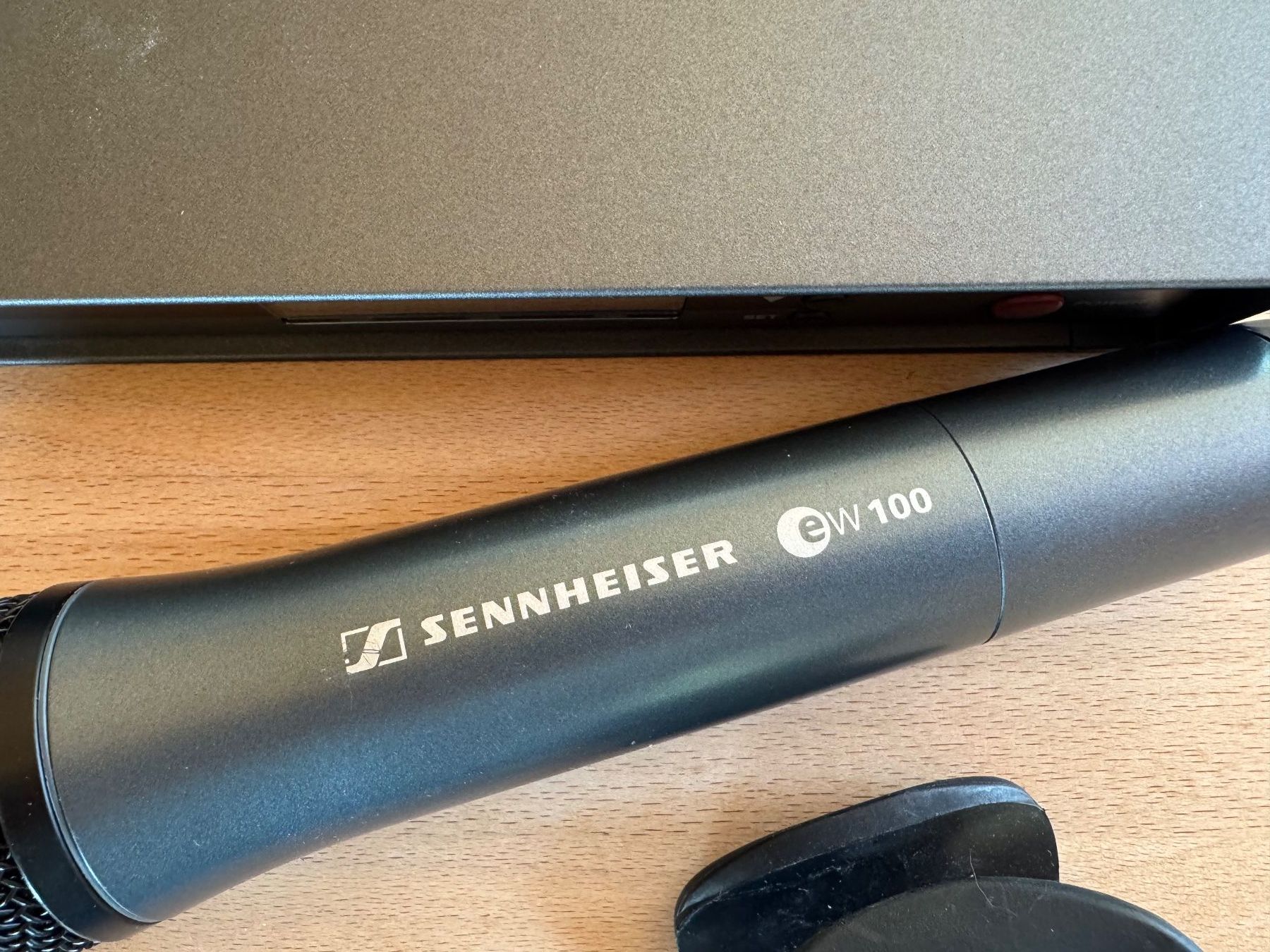 Sennheiser Microfoni: Sennheiser Funkmikrofon Set EW100 – Usato da Thalheim AG venduto da Paouli 5