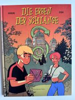 DIE ERBEN DER SCHLANGE - HARDCOVER - SCHWEIZER COMICS