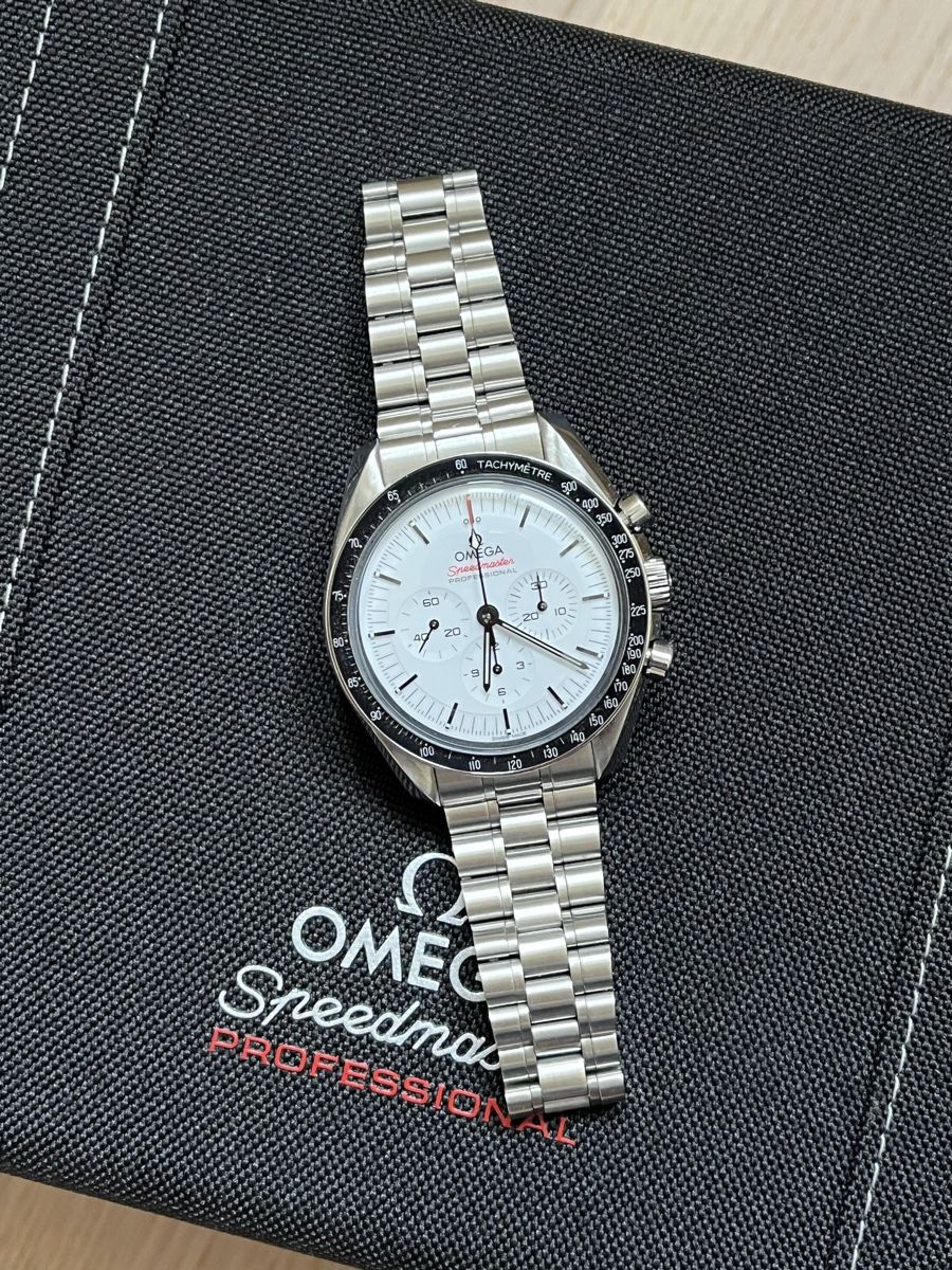 Omega Orologi: Omega Speedmaster Professional Moonwatch – Usato da Horgen venduto da Eskiboy