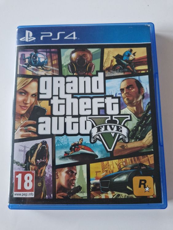 Playstation 4 Auto Spiele