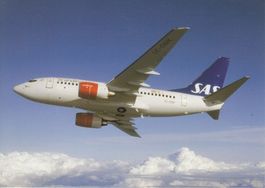 Boeing 737, Scandinavian Airlines
