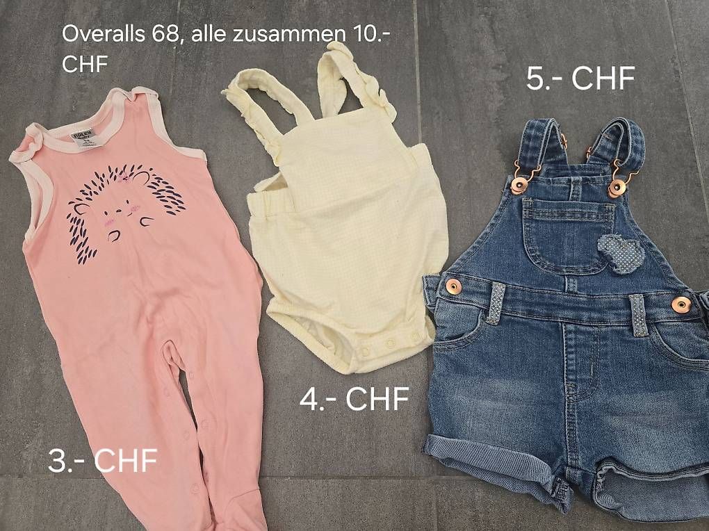 Kleiderpakete & -sets: Mädchenkleider 68 – Gebraucht aus Domat/Ems von del_glb5 4