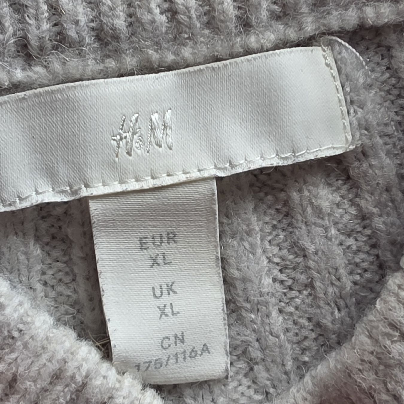 H&M Maglioni & Felpe: H&M Strickpullover, Oversize, XL,Top Zustand! – Nuovo (secondo la descrizione) da Rheinsulz venduto da Gilea 6