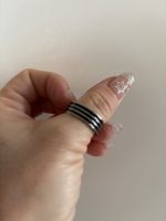 Fingerring Grösse 20 Neu, Stainless steel
