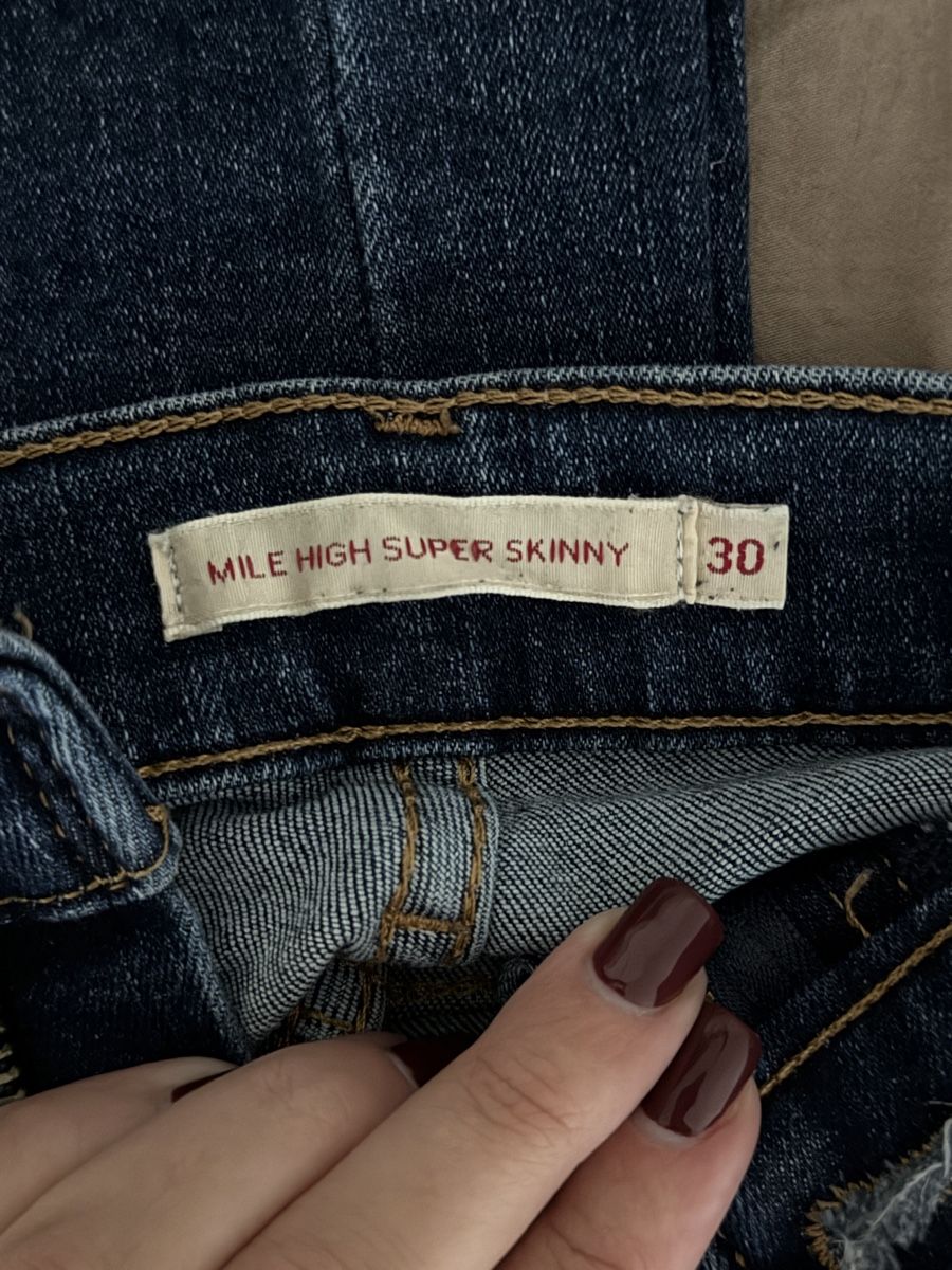 Levi's Jeans: Levis super skinny jeans – Usato da Regensdorf venduto da itslilia 2