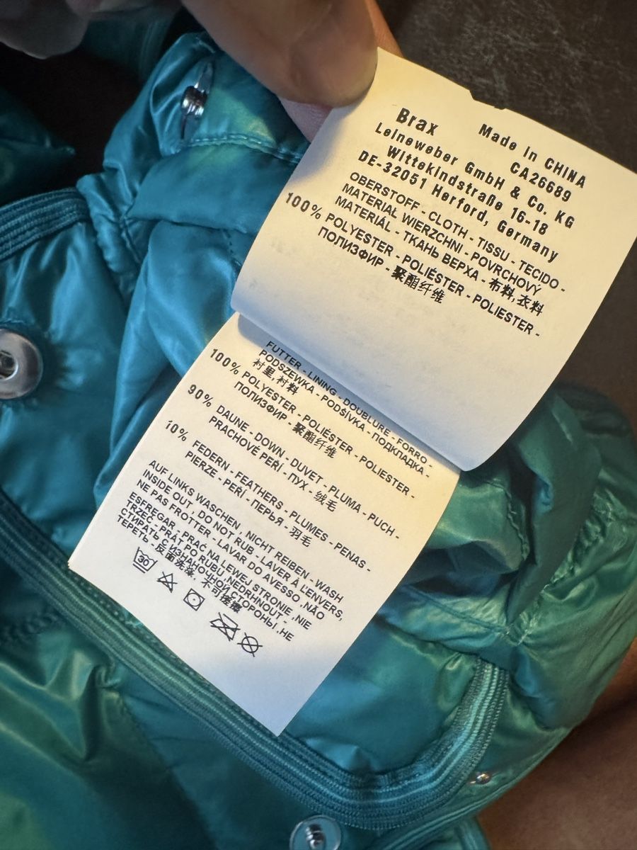 Brax Giacche: Brax Daunenjacke Steppjacke – Usato da Obfelden venduto da cesarina10 9