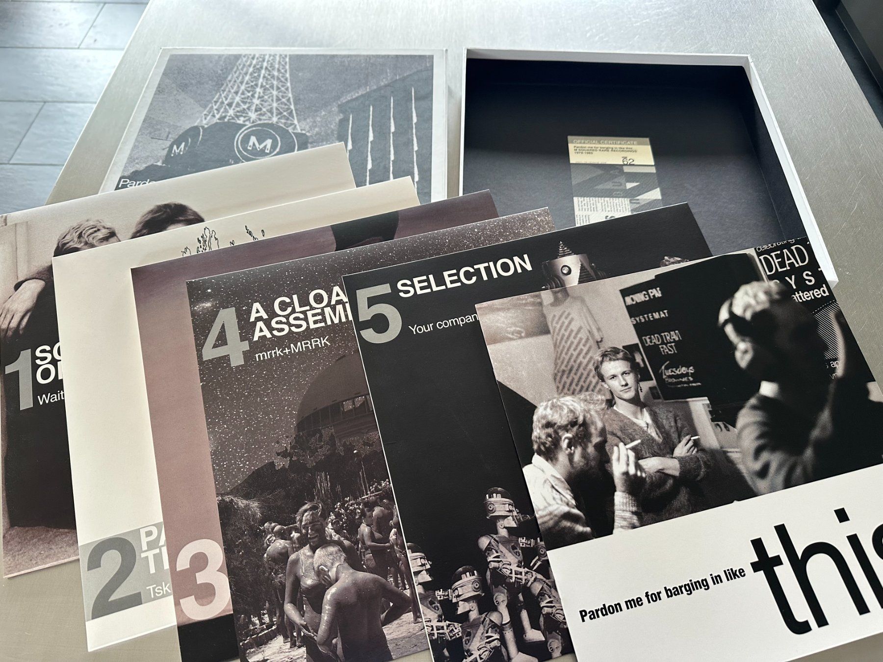 Dischi in vinile: M SQUARED BOX 5LPS RARE RECORDINGS - VOD 62 – Nuovo (secondo la descrizione) da Sion venduto da jaipur1401 1