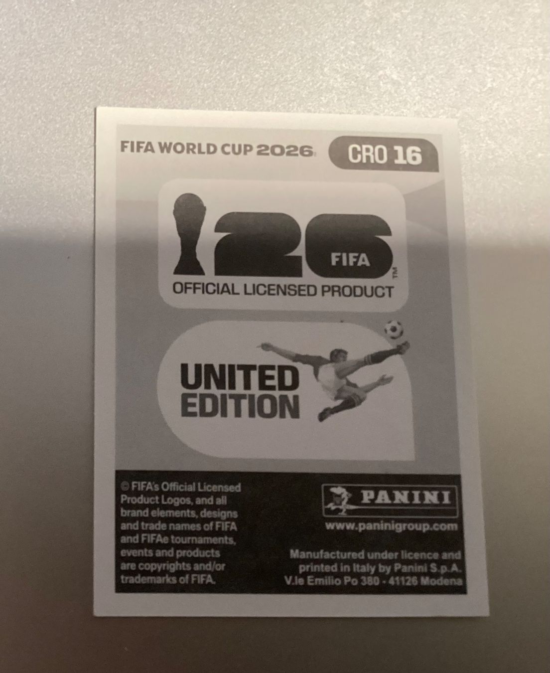 Panini Carte collezionabili: Panini FIFA World Cup 2026 Sticker Ivan Perisic – Usato da Volketswil venduto da Stf801210 1
