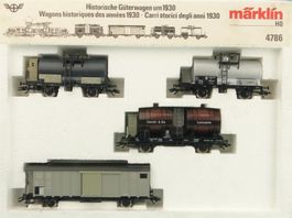 Märklin 4786 SBB Güterwagen Set um 1930