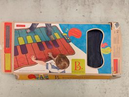B. Boogie Woogie Matte - Musik Fussmatte -Top Zustand!