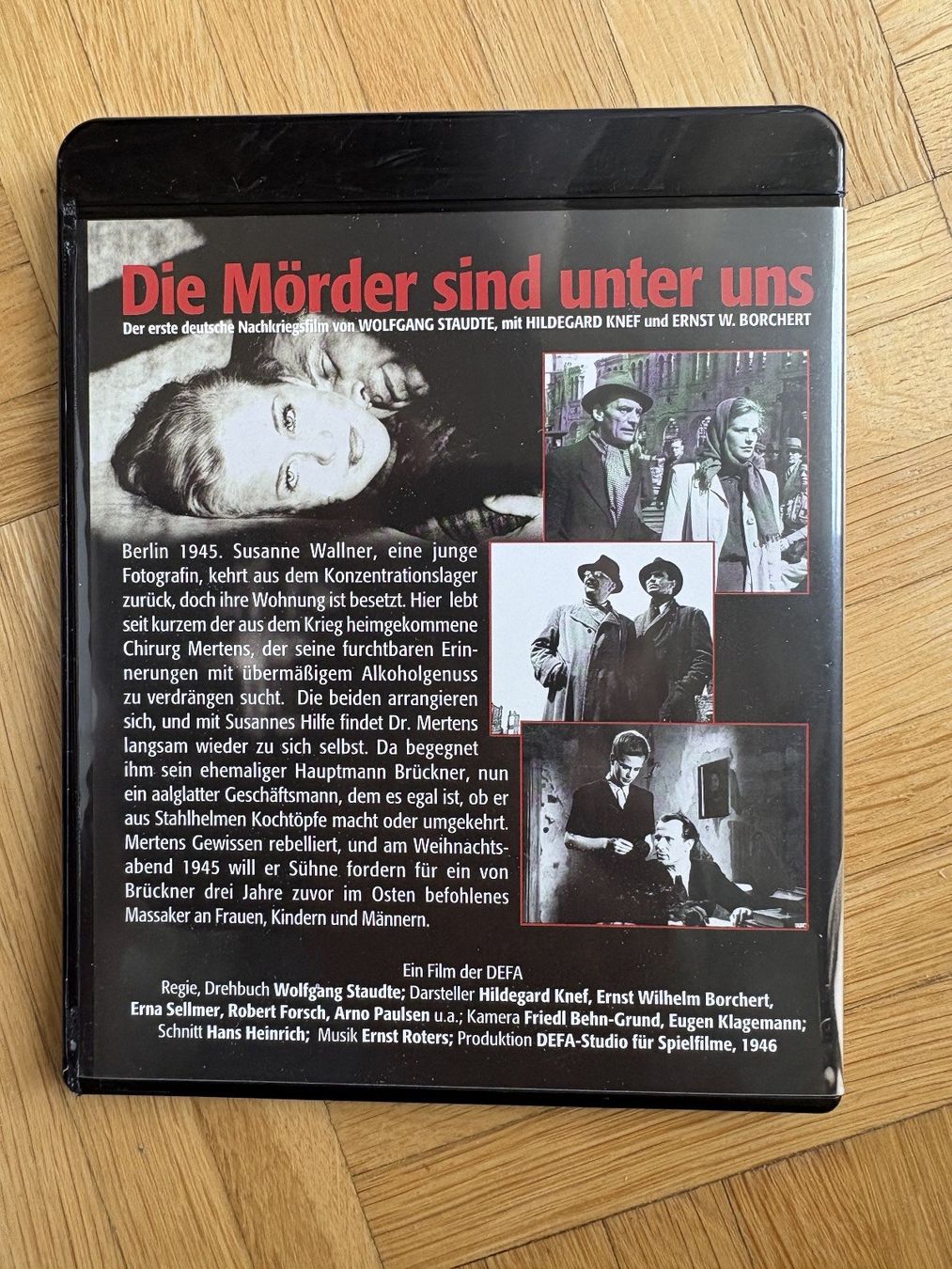 Tutti i DVDs: Die Mörder sind unter uns - Blu-ray – Nuovo (secondo la descrizione) da Zürich venduto da Malcom 2