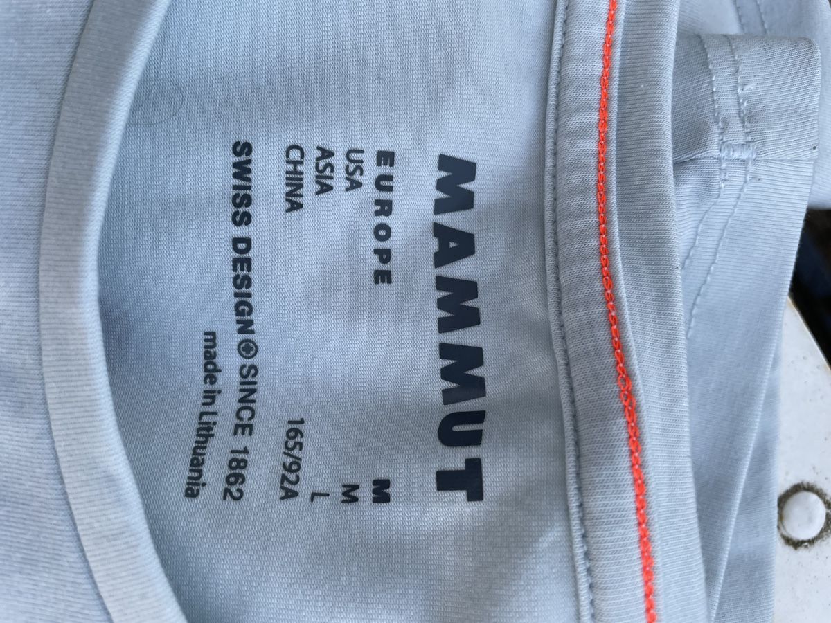 Mammut T-Shirts: T-Shirt MAMMUT gr. M – Gebraucht aus Zürich von Pamuk04 5